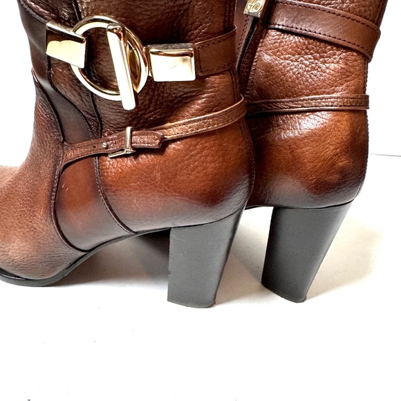 Franco Cuadra Heeled Ankle Boots - Picture 3 of 7